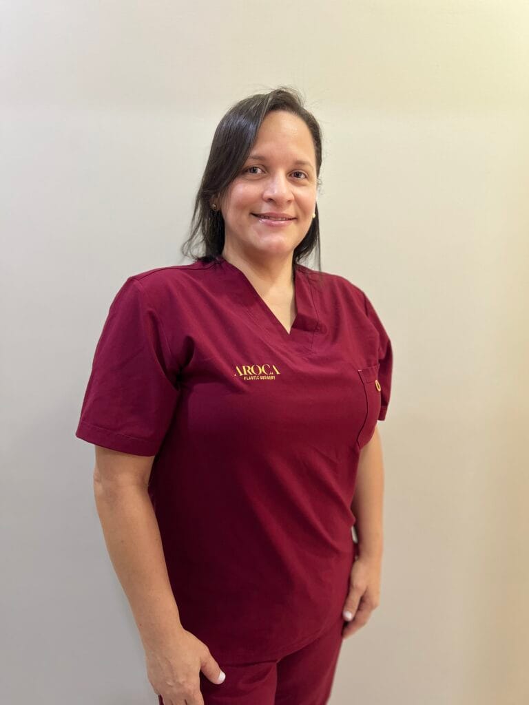 Dr Jaime Aroca | Mejor Cirujano en Abdominoplastia en Colombia 12 Milena Marenco Instrumentadora quirurgica - Dr. Jaime Aroca - Cirujano Plástico en Colombia, Especialista en Abdominoplastia