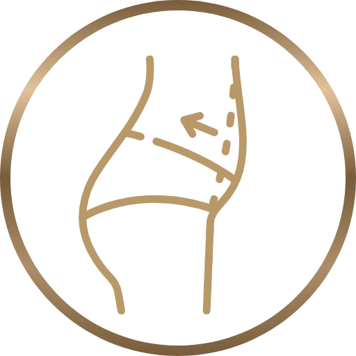 Ícono Abdominoplastia